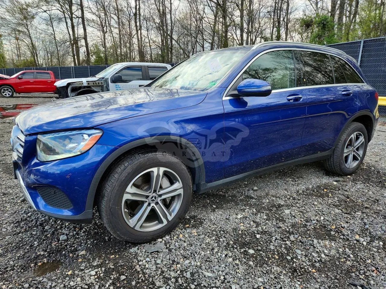Mercedes-Benz GLC 2.0L 4 2017