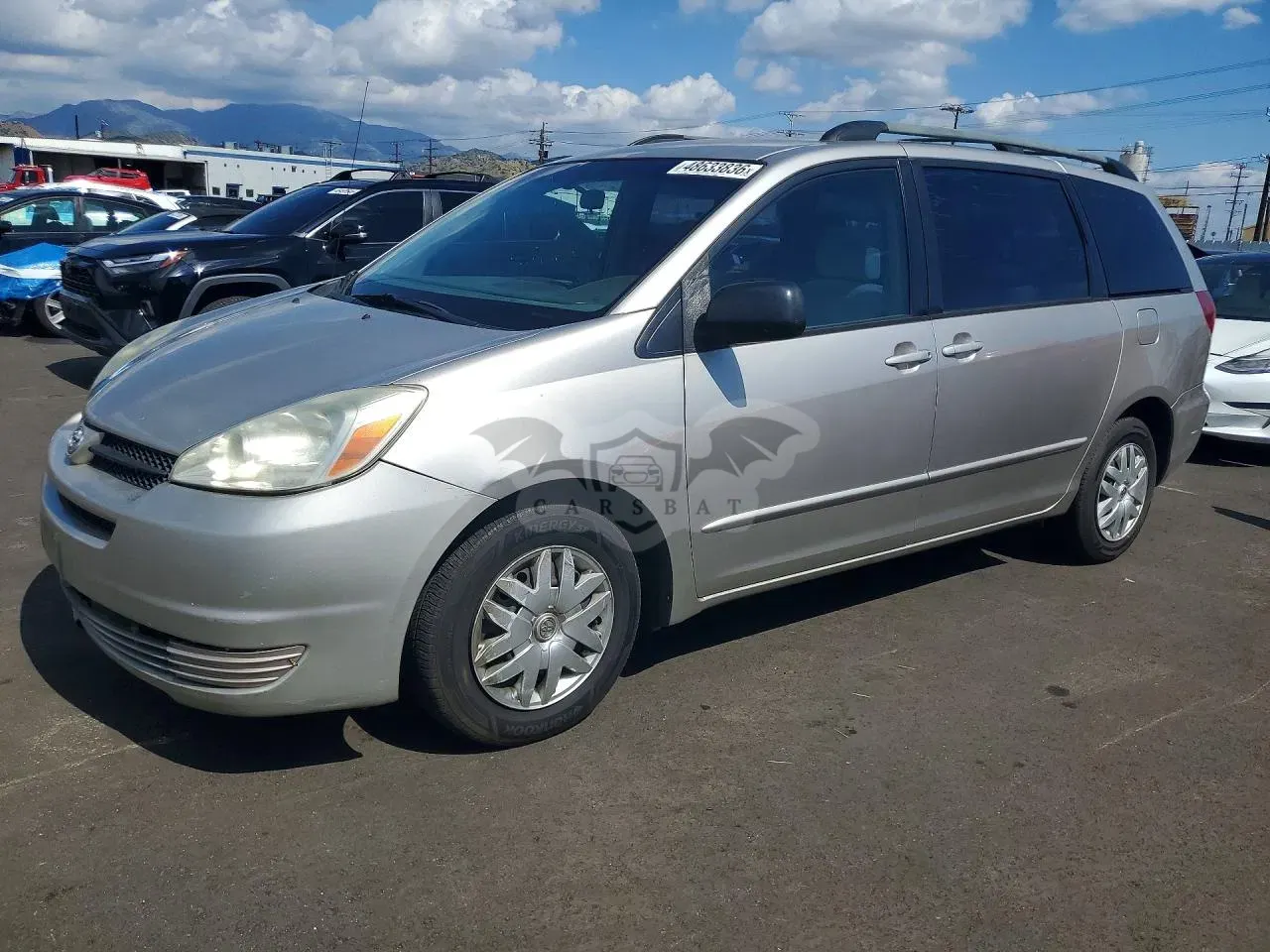 Toyota Sienna 3.3L 6 2005