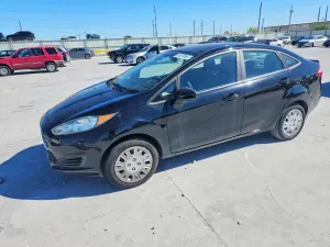 Ford Fiesta 1.6L 4 2019