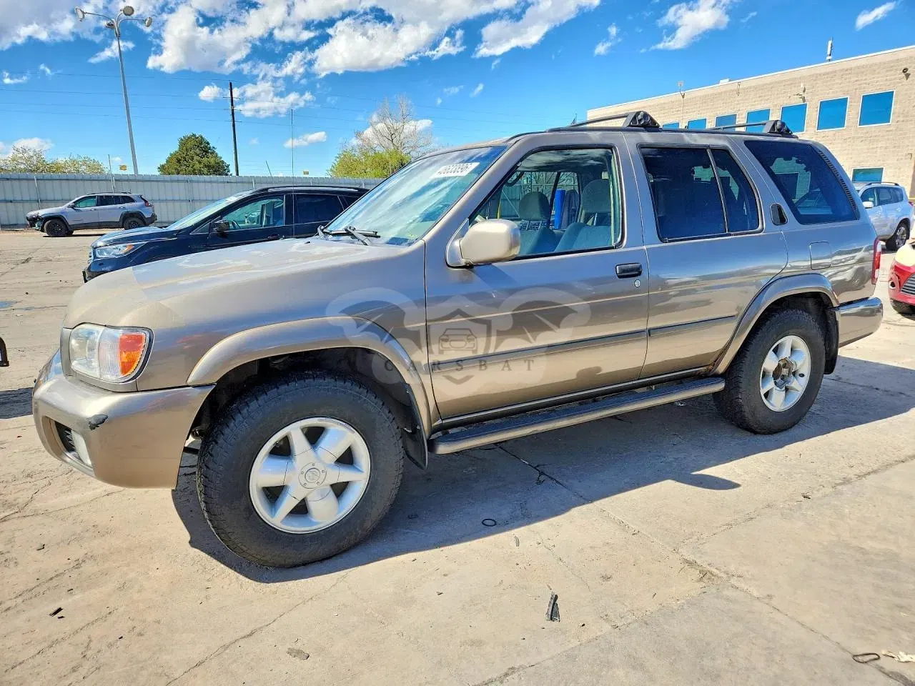 Nissan Pathfinder 3.5L 6 2001