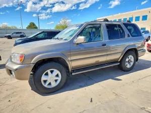 Nissan Pathfinder 3.5L 6 2001