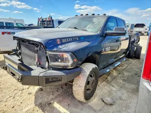 RAM 3500 6.7L 6 2013