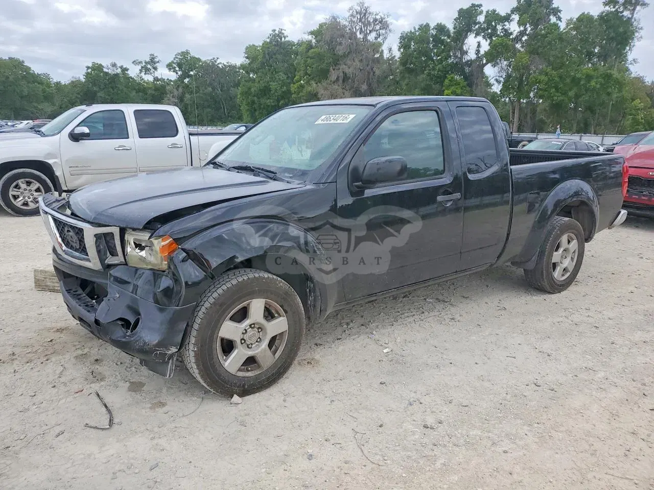 Nissan Frontier 2.5L 4 2013