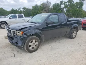 Nissan Frontier 2.5L 4 2013