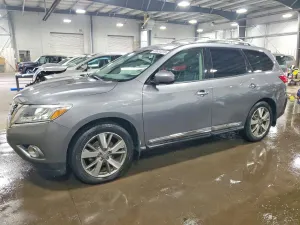 Nissan Pathfinder 3.5L 6 2015