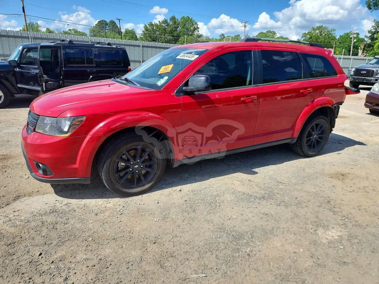 Dodge Journey 2.4L 4 2019