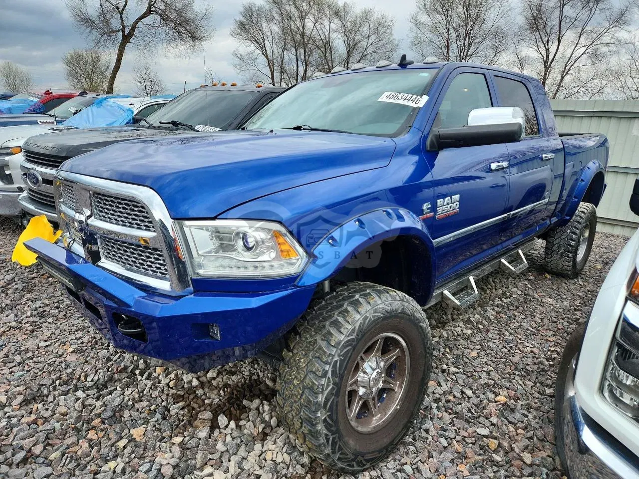 RAM 3500 6.7L 6 2014