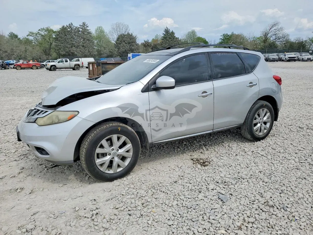 Nissan Murano 3.5L 6 2011