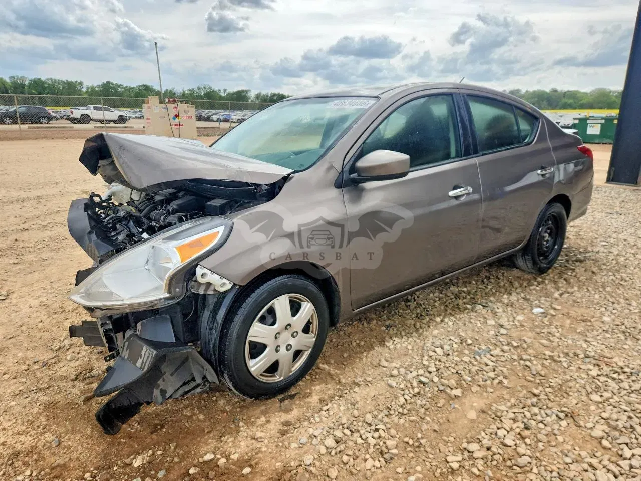 Nissan Versa 1.6L 4 2017