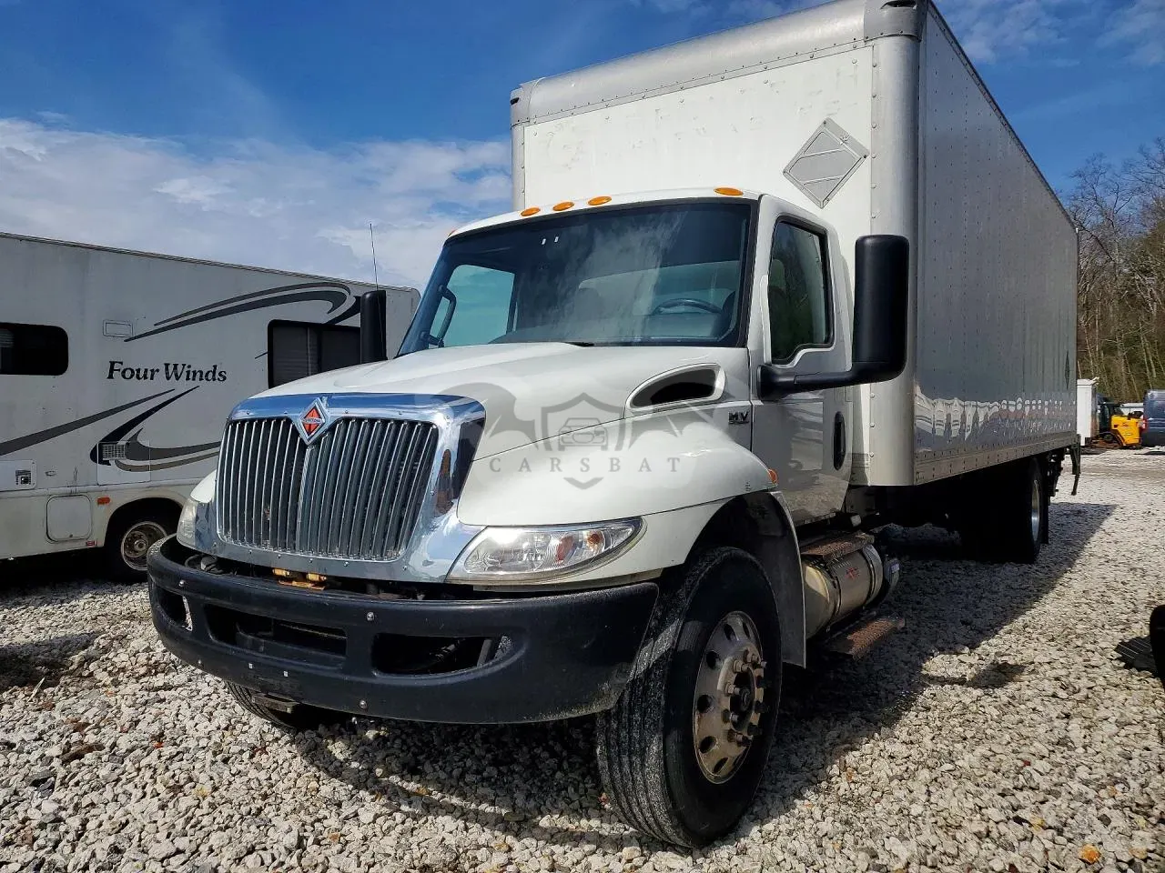 International MV Series 6.7L 6 2020