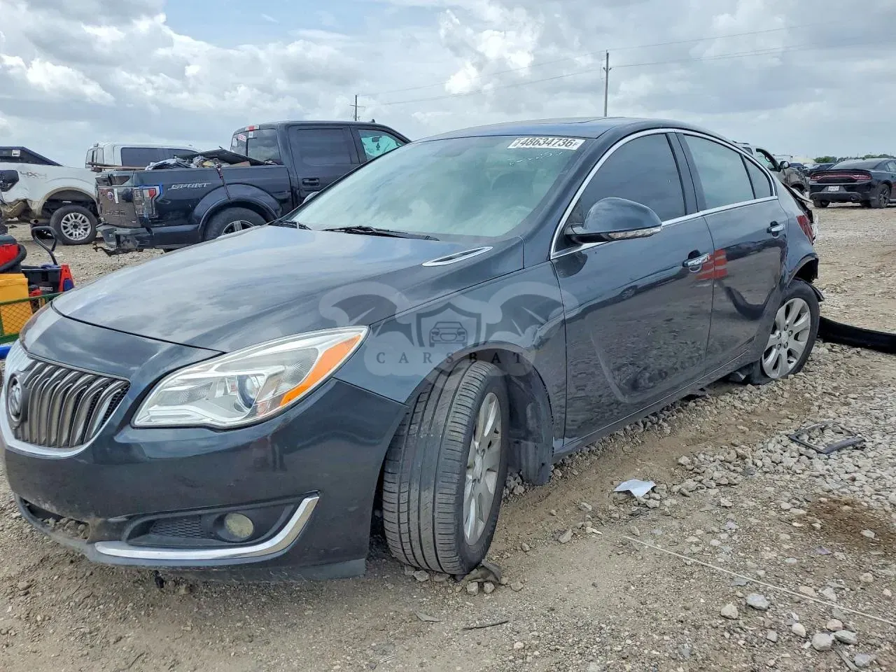 Buick Regal 2.4L 4 2014