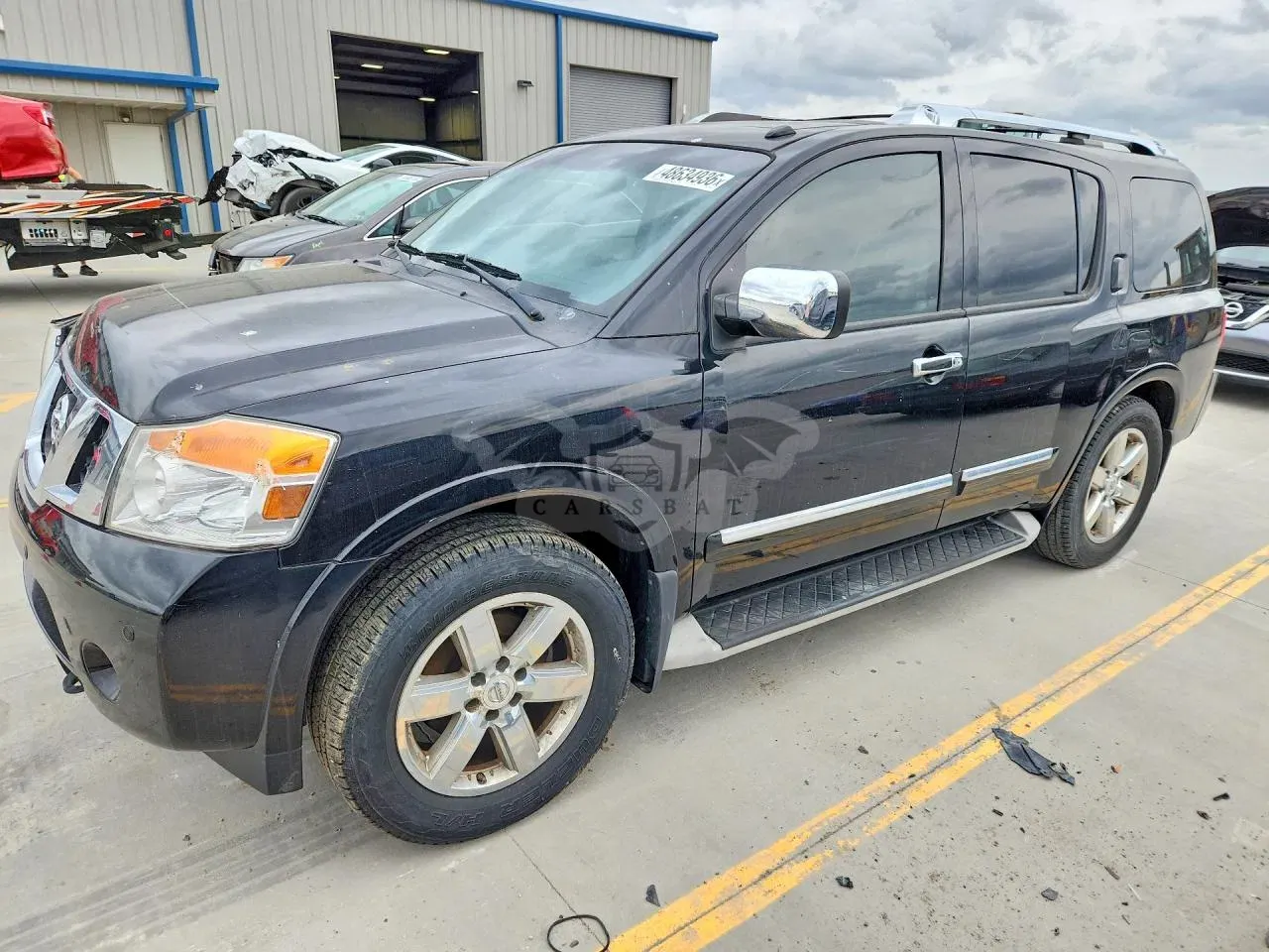 Nissan Armada 5.6L 8 2012