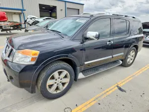 Nissan Armada 5.6L 8 2012