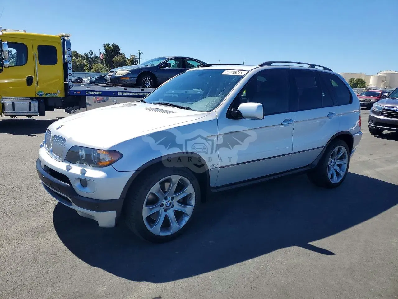 BMW X5 4.8L 8 2005