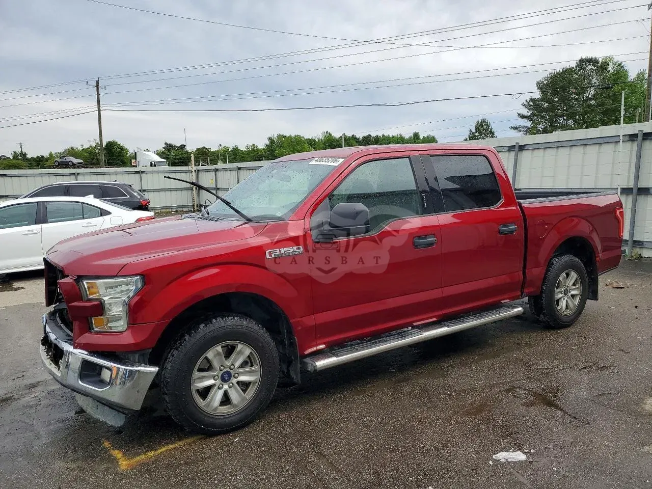 Ford F-150 3.5L 6 2016