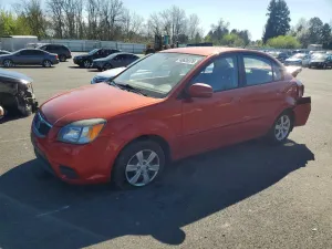 Kia Rio 1.6L 4 2011