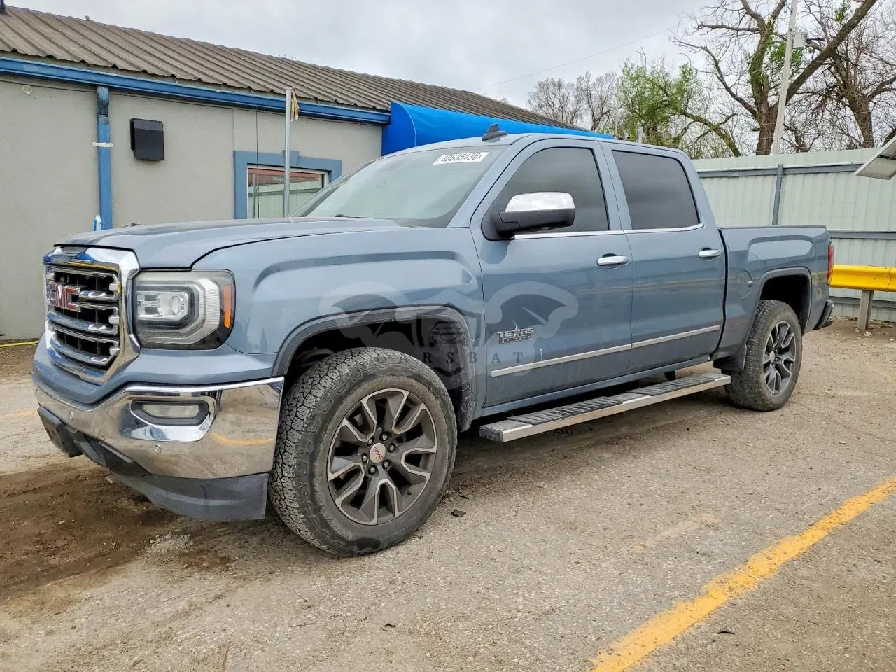 GMC Sierra 5.3L 8 2016
