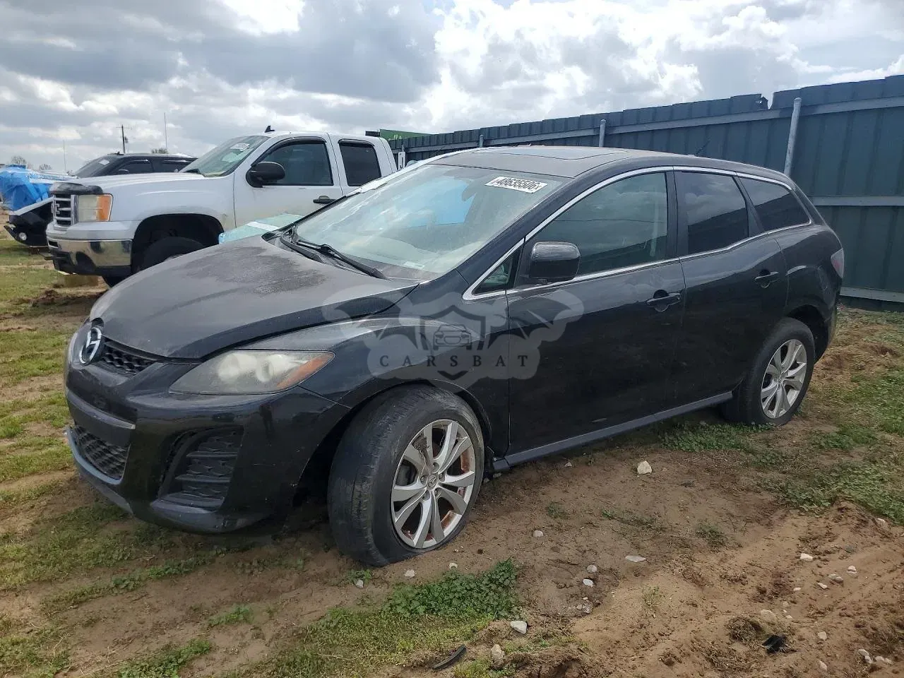 Mazda CX-7 2.3L 4 2010