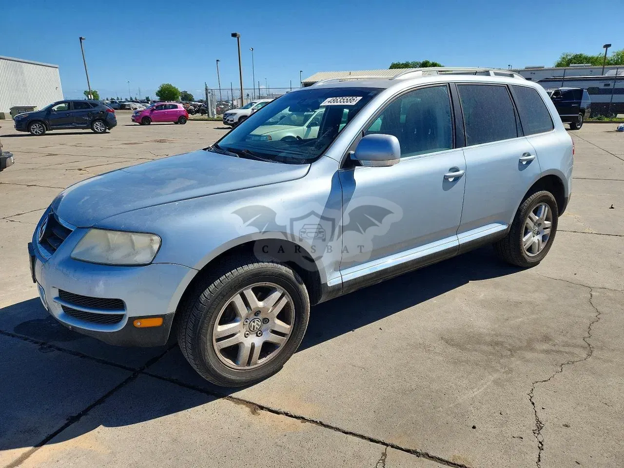 Volkswagen Touareg 4.2L 8 2007