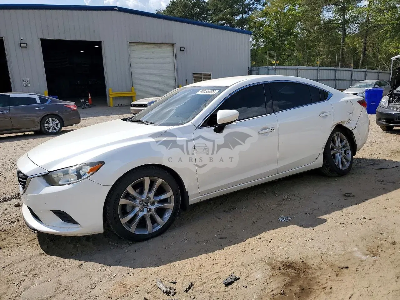Mazda 6 2.5L 4 2015