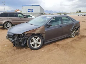 Toyota Camry 2.5L 4 2012