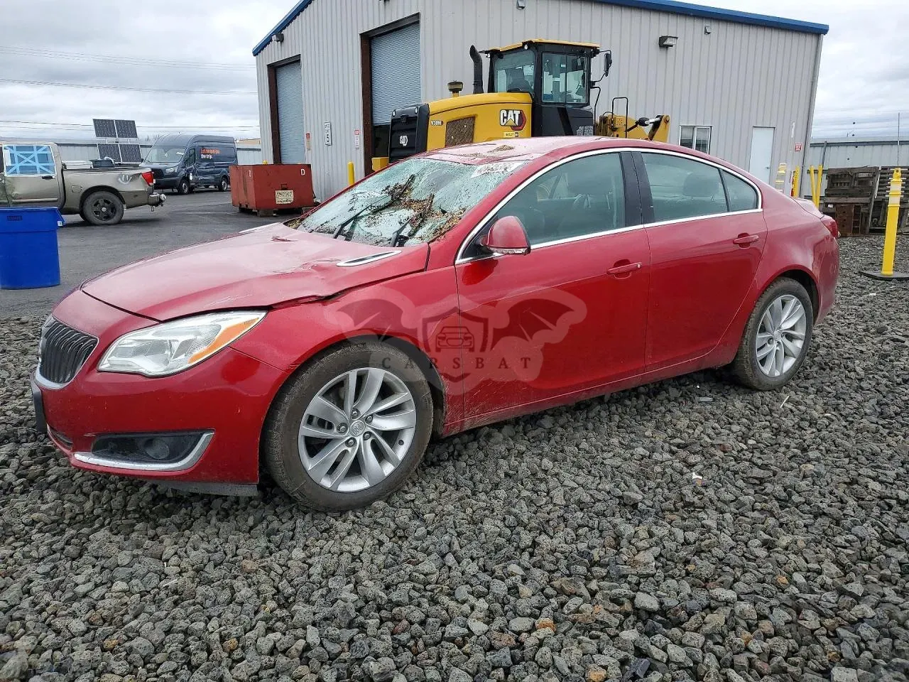 Buick Regal 2.0L 4 2014