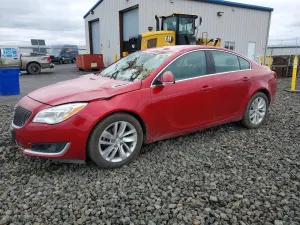 Buick Regal 2.0L 4 2014