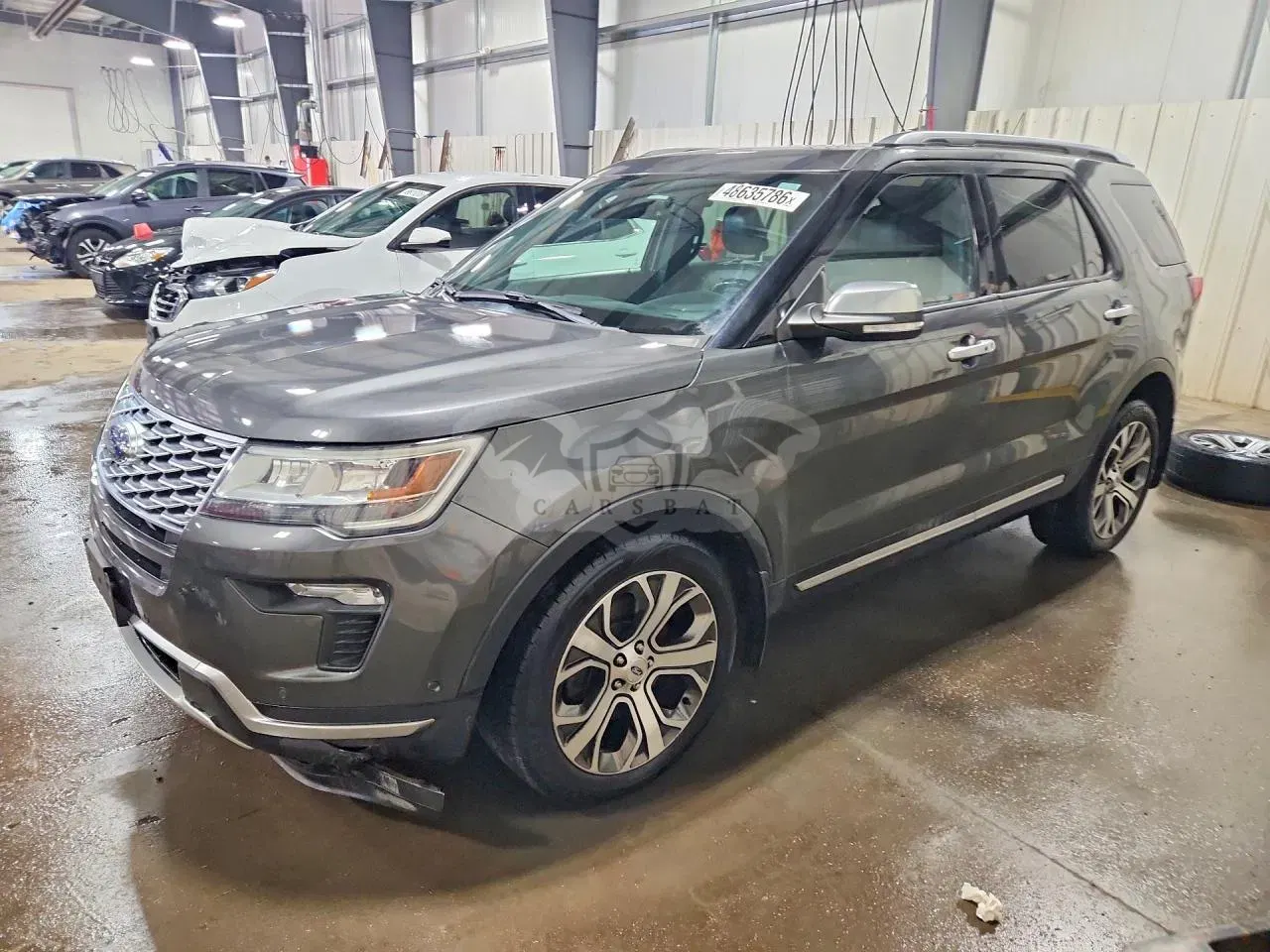 Ford Explorer 3.5L 6 2018
