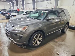 Ford Explorer 3.5L 6 2018