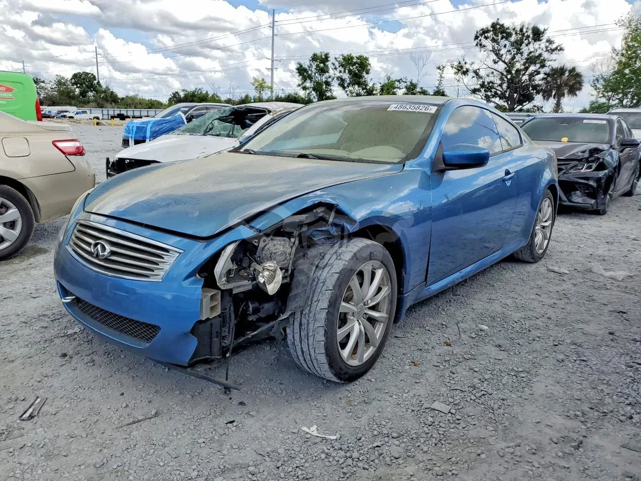 Infiniti G37 3.7L 6 2011