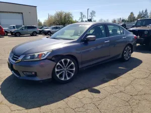 Honda Accord 2.4L 4 2013
