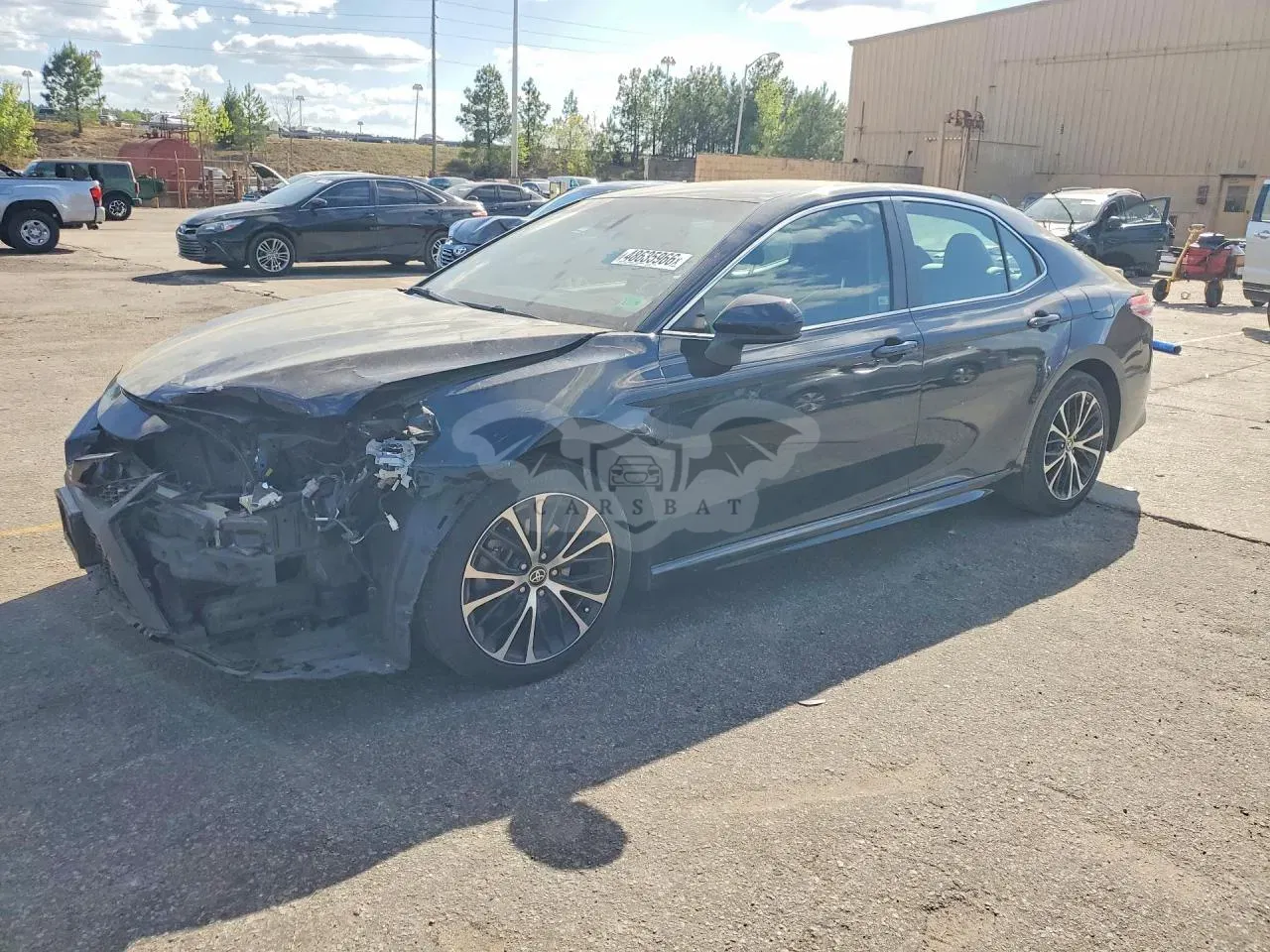 Toyota Camry 2.5L 4 2020