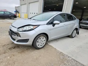 Ford Fiesta 1.6L 4 2017