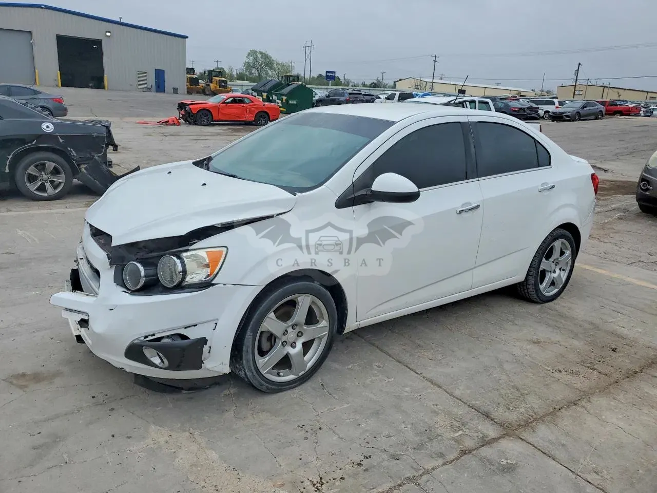 Chevrolet Aveo (Sonic) 1.4L 4 2015