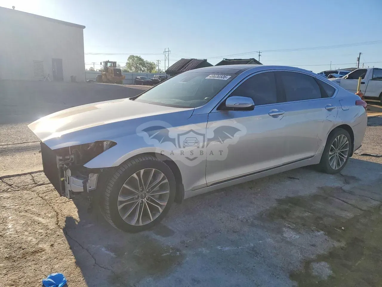Hyundai Genesis 3.8L 6 2016
