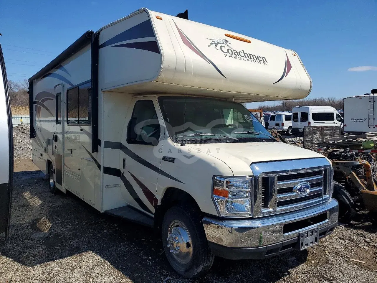 Ford Econoline 6.8L 10 2017