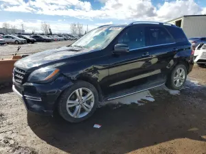 Mercedes-Benz ML 3.0L 6 2014