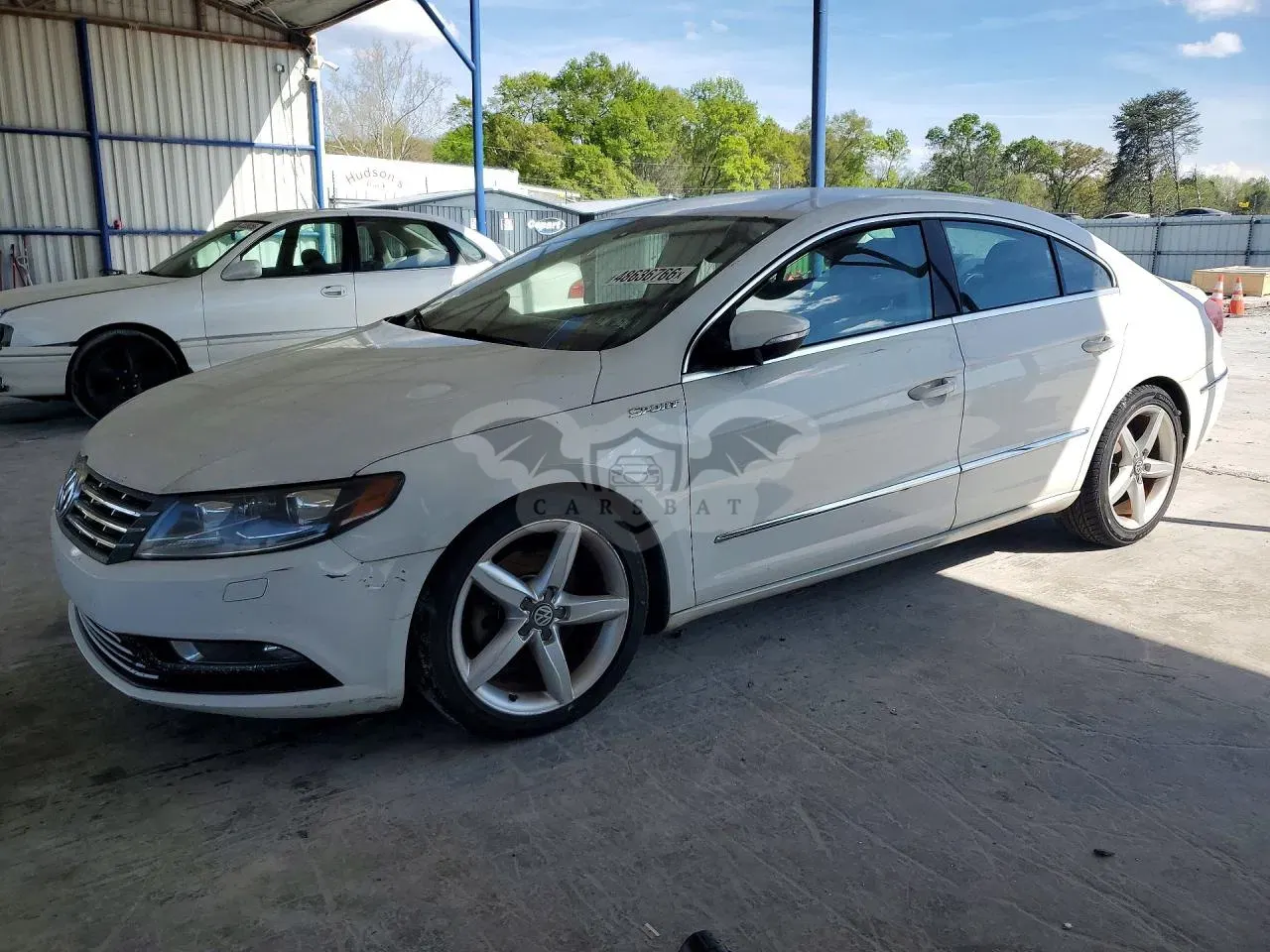 Volkswagen Passat CC 2.0L 4 2014