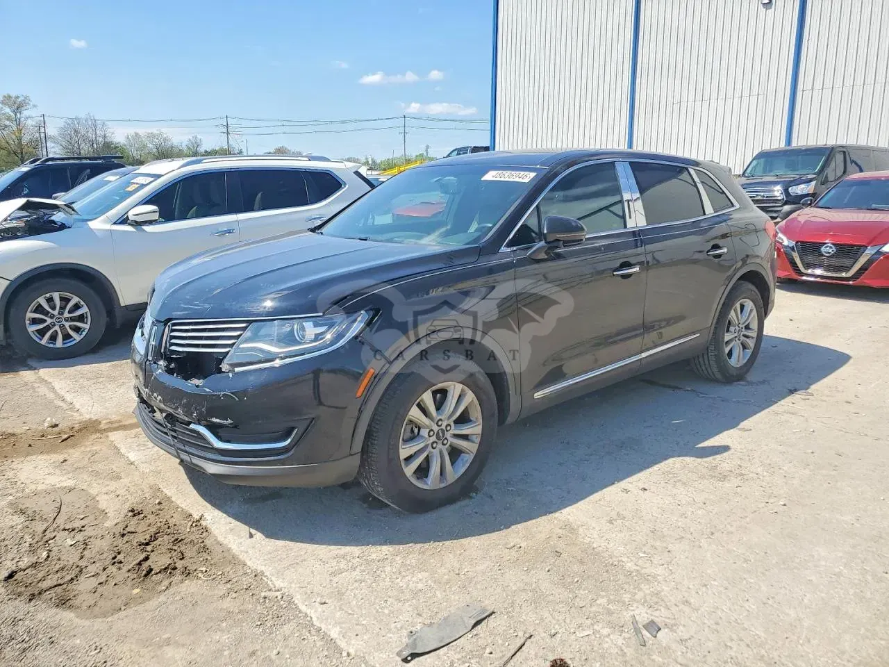 Lincoln MKX 3.7L 6 2017