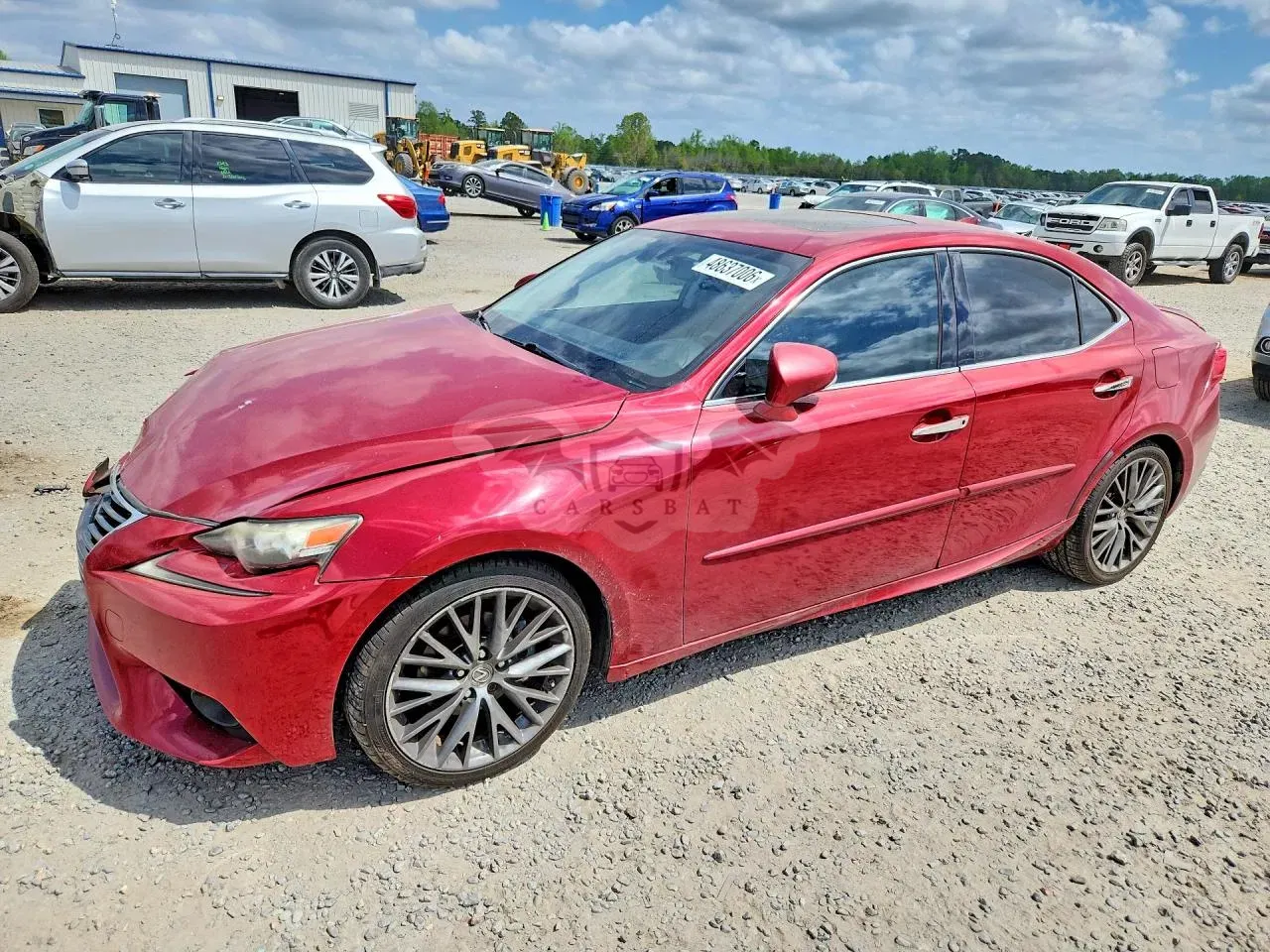 Lexus IS 2.5L 6 2014