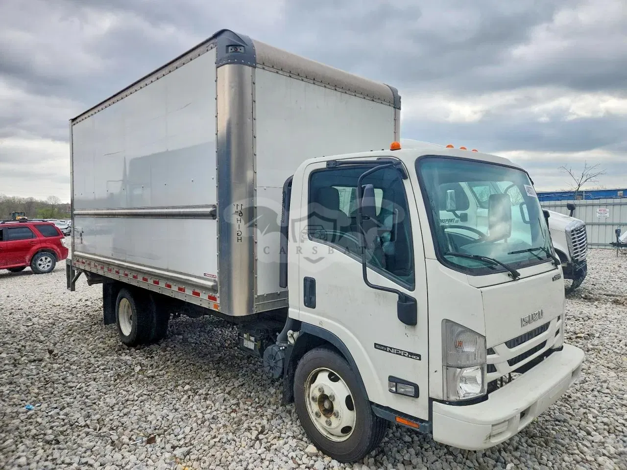 Isuzu NPR 6.6L 8 2021