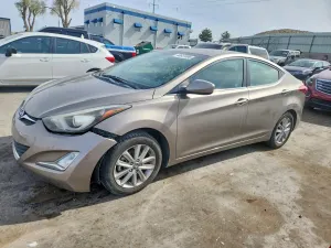 Hyundai Elantra 1.8L 4 2015