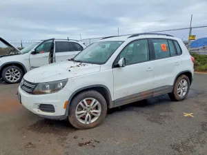 Volkswagen Tiguan 2.0L 4 2017