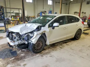 Subaru Impreza 2.0L 4 2012