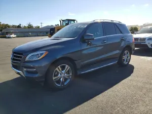 Mercedes-Benz ML 3.5L 6 2014