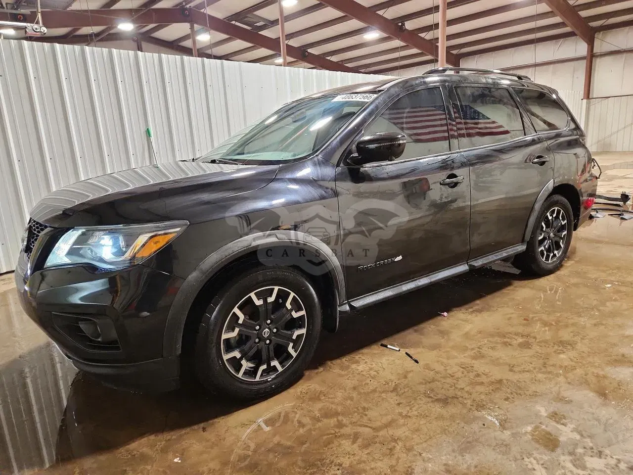 Nissan Pathfinder 3.5L 6 2019