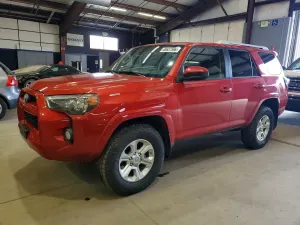 Toyota 4Runner 4.0L 6 2017