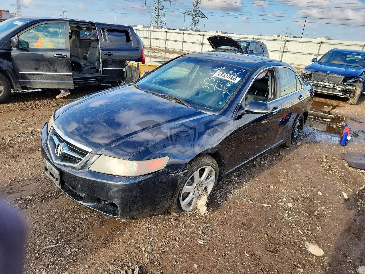Acura TSX 2.4L 4 2005
