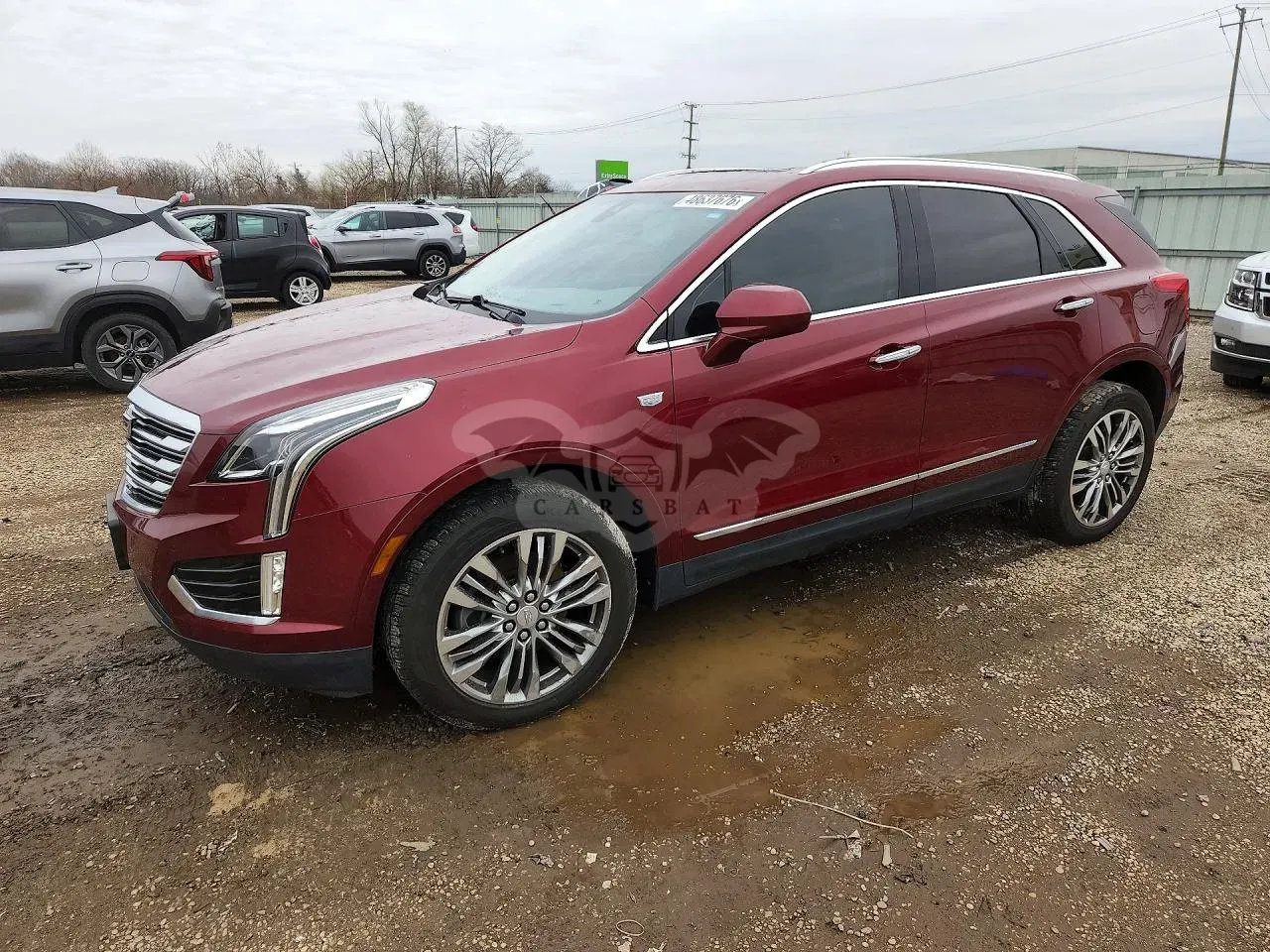 Cadillac XT5 3.6L 6 2017