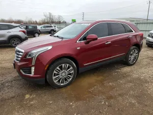 Cadillac XT5 3.6L 6 2017